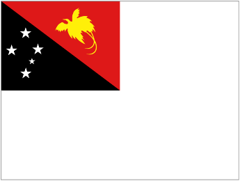 Naval Ensign of Papua New Guinea