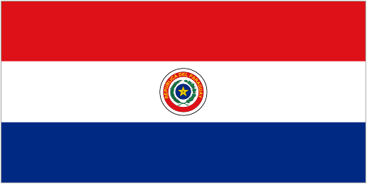 National Flag of Paraguay