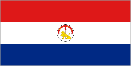 National Flag of Paraguay