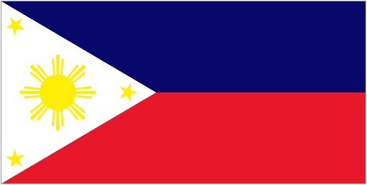 National Flag of Philippines