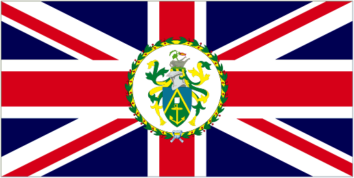 Governor Flag of Pitcairn Islands