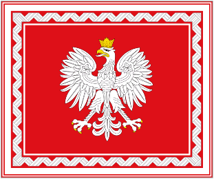 President Flag of Poland