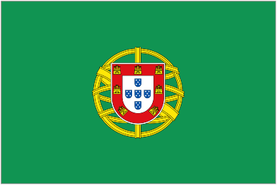 President Flag of Portugal