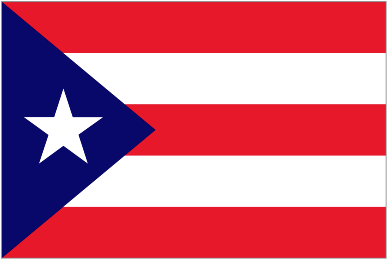 National Flag of Puerto Rico