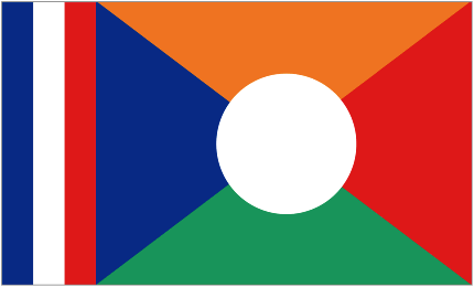 National Flag of Reunion