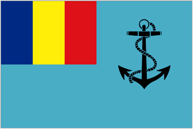 Naval Jack of Romania