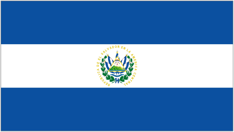 National Flag of Salvador