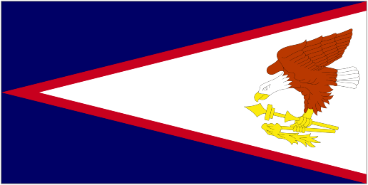 National Flag of American Samoa