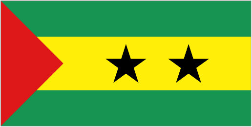 National Flag of Sao Tome & Principe