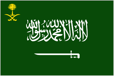 Royal Standard of Saudi Arabia