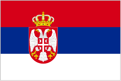 National Flag of Serbia