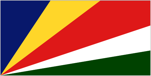 National Flag of Seychelles