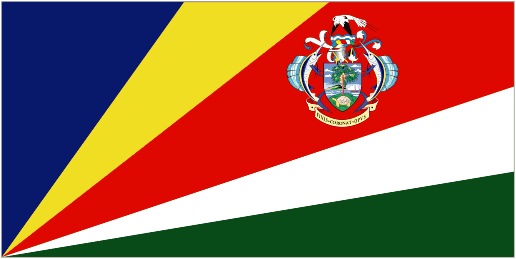 President Flag of Seychelles