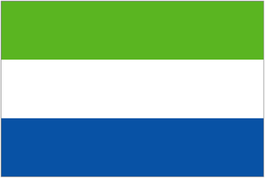 National Flag of Sierra Leone