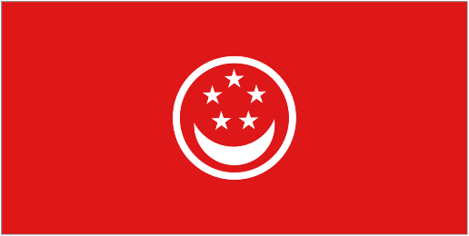 Civil Ensign of Singapore