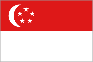 National Flag of Singapore