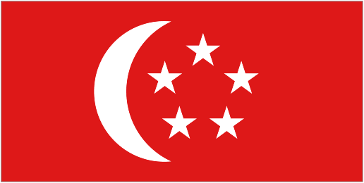 President Flag of Singapore