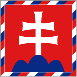 President Flag of Slovakia