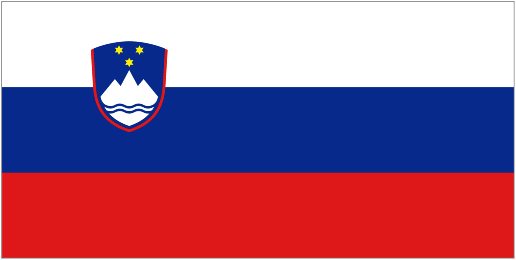 National Flag of Slovenia