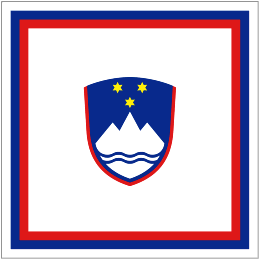 President Flag of Slovenia