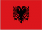 National Flag of Albania