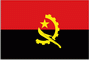 National Flag of Angola