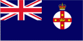 Lt Governor Flag - New South Wales