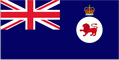 Lt Governor Flag - Tasmania