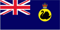 Lt Governor Flag - Western Australia