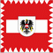 President Flag of Austria