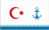 Naval Ensign of Azerbaijan