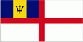 Naval Ensign of Barbados