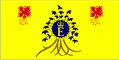 Personal Flag of HM The Queen of Barbados
