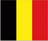 National Flag of Belgium