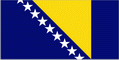 National Flag of Bosnia & Herzegovina
