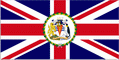 Commissioner Flag of British Antarctic Territory