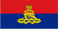 Artillery Branch Camp Flag of Canada