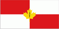 Infantry Branch Camp Flag of Canada