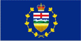 Lt Governor Flag - Alberta