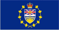 Lt Governor Flag - British Columbia