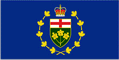 Lt Governor Flag - Ontario