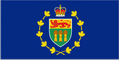 Lt Governor Flag - Saskatchewan