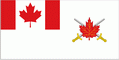 Mobile Forces (Army) Camp Flag of Canada