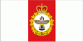 Security Branch Camp Flag (eg. Military Police) of Canada