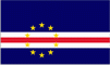 National Flag of Cape Verde