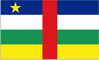 National Flag of Central African Republic