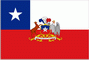 President Flag of Chile