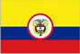 President Flag of Colombia