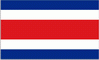 National Flag of Costa Rica