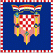 President Flag of Croatia